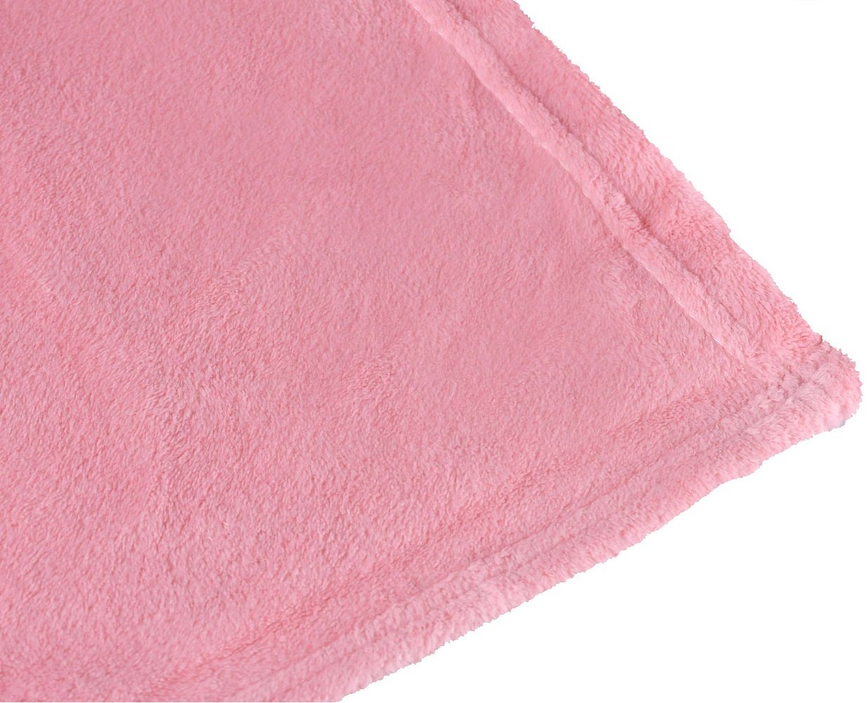 Плед Ardesto Flannel, 220х200 см, розовый (ART0208SB) - фото 3