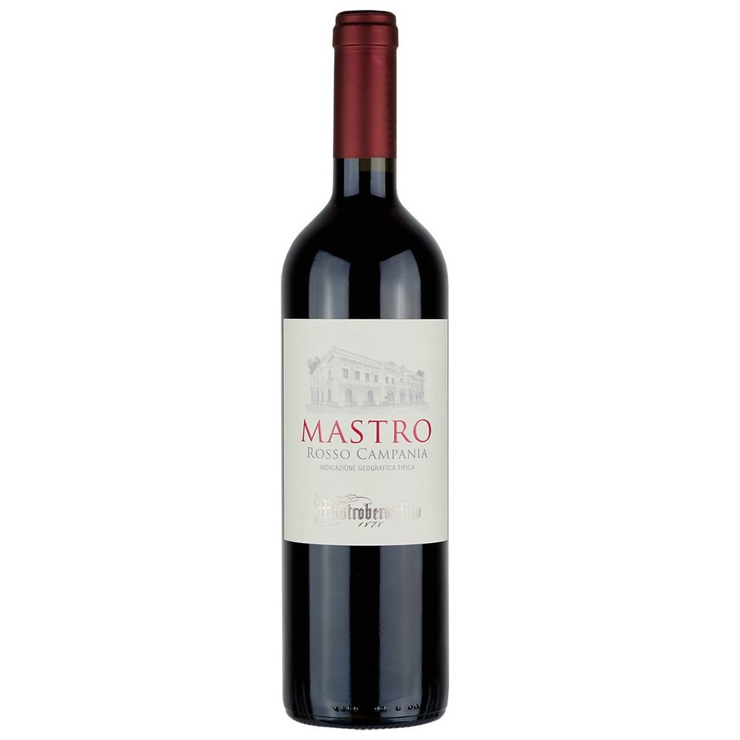 Вино Mastroberardino Mastro Rosso Campania, красное, сухое, 12,5%, 0,75 л (8000014979891) - фото 1