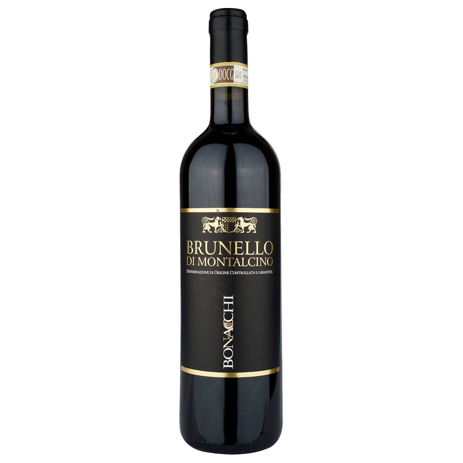 Вино Bonacchi Brunello di Montalcino 2017, красное, сухое, 0,75 л (R1354) - фото 1