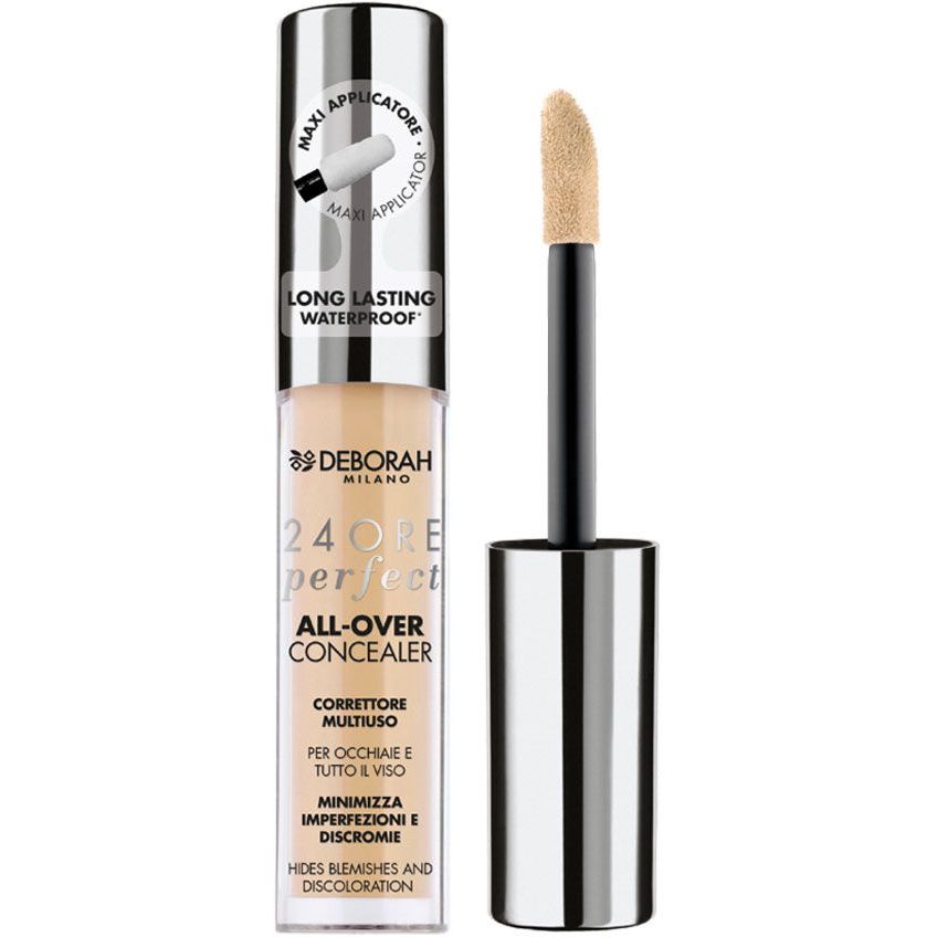 Консиллер для лица Deborah 24Ore Perfect All-Over Concealer Водостойкий оттенок 2.1 Light 5.5 г - фото 1