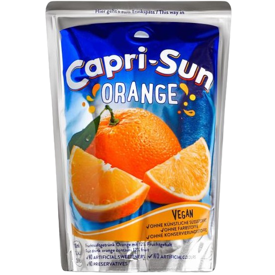 Сік Capri-Sun Апельсиновий 200 мл - фото 1