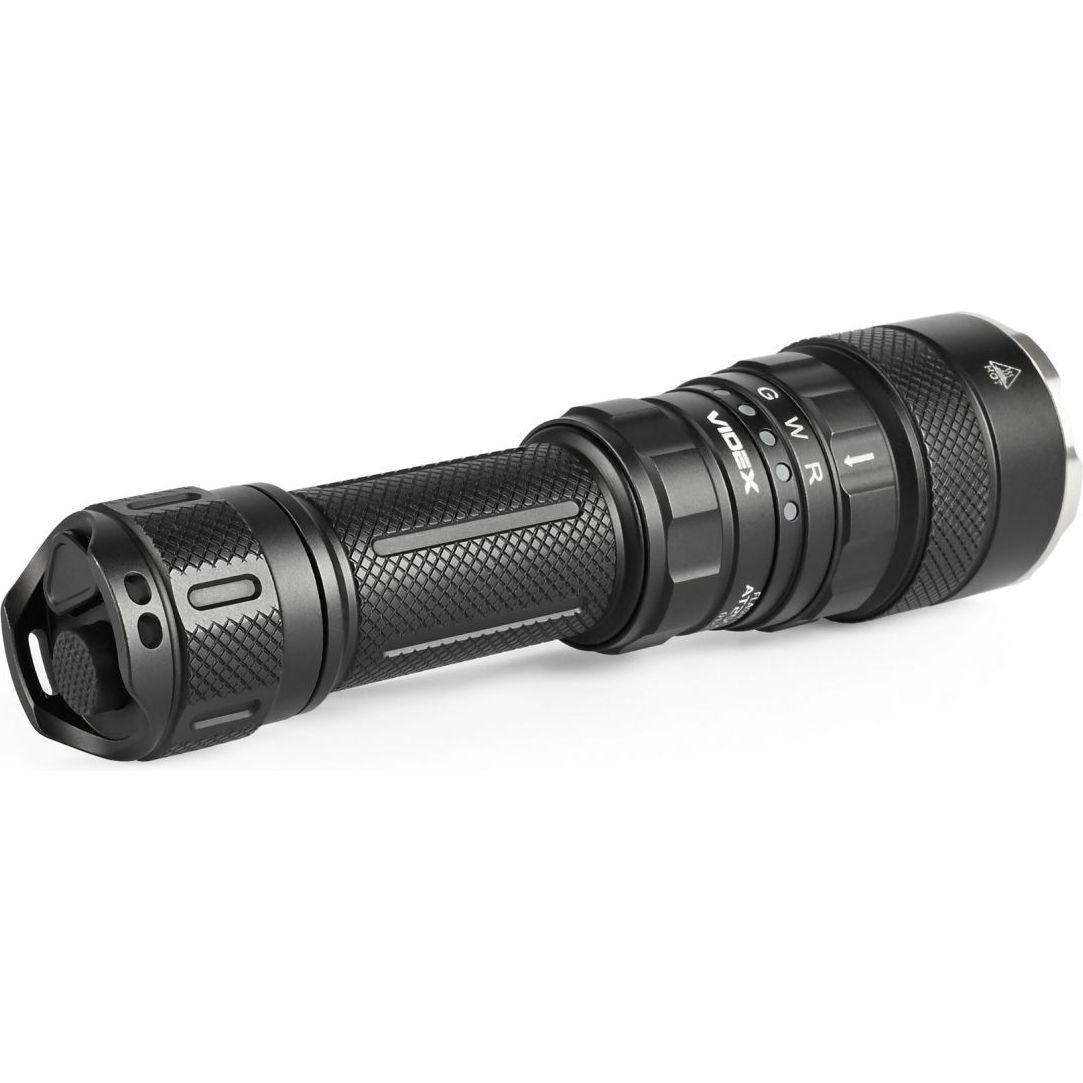Тактичний світлодіодний ліхтарик Videx VLF-AT255RG 2000 Lm 5000 K (VLF-AT255RG) - фото 10