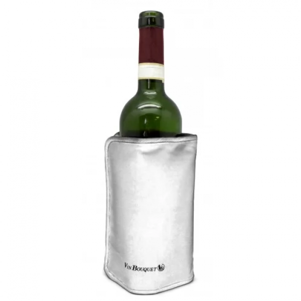 Сумка кулер Vin Bouquet для охолодження пляшки, колір срібло (FIE 053) - фото 1