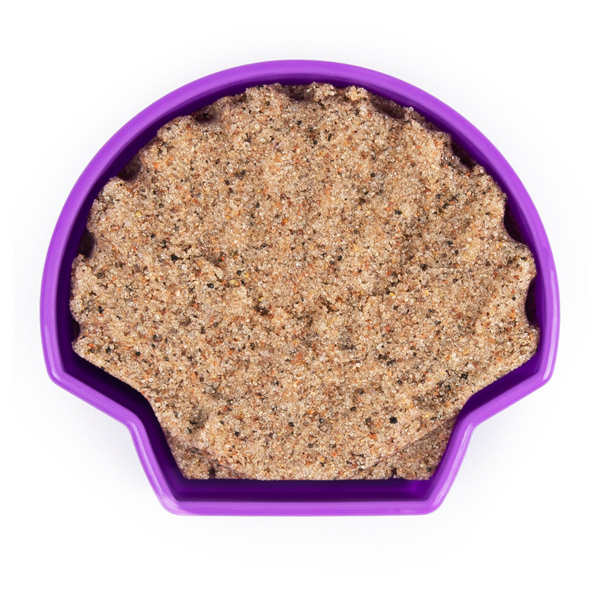 Кинетический песок Kinetic Sand Ракушка, фиолетовый, 127 г (71482PP) - фото 3