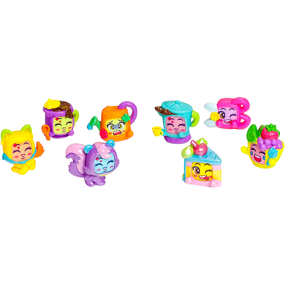 Набір фігурок Moji Pops Party Перлинний сюрприз 8 фігурок (PMPPB816IN00) - фото 2