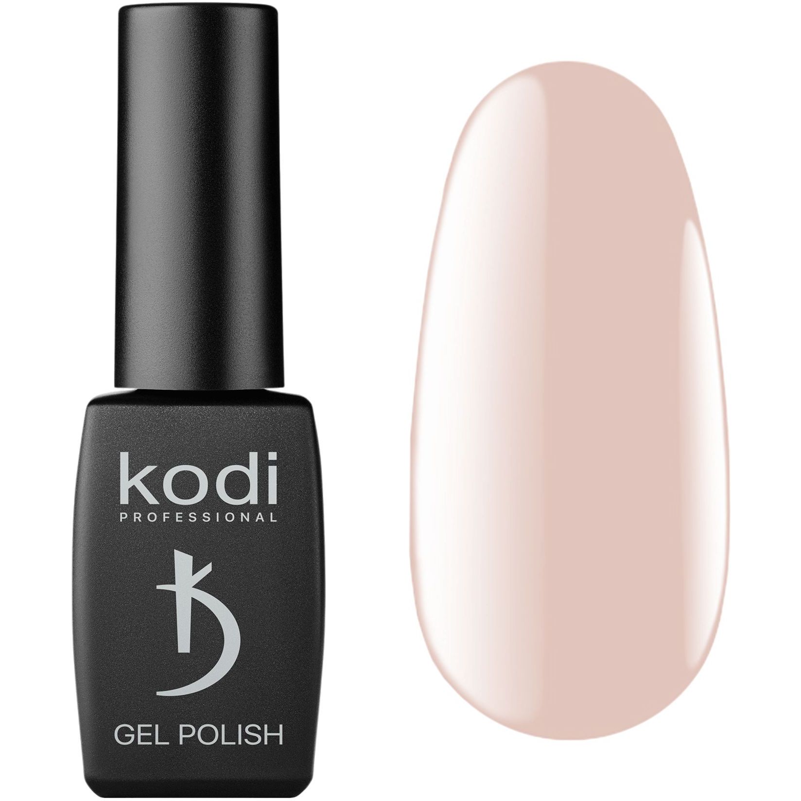 Цветное базовое покрытие для гель-лака Kodi Color Rubber Base Gel Pastel 02, 8 мл - фото 1