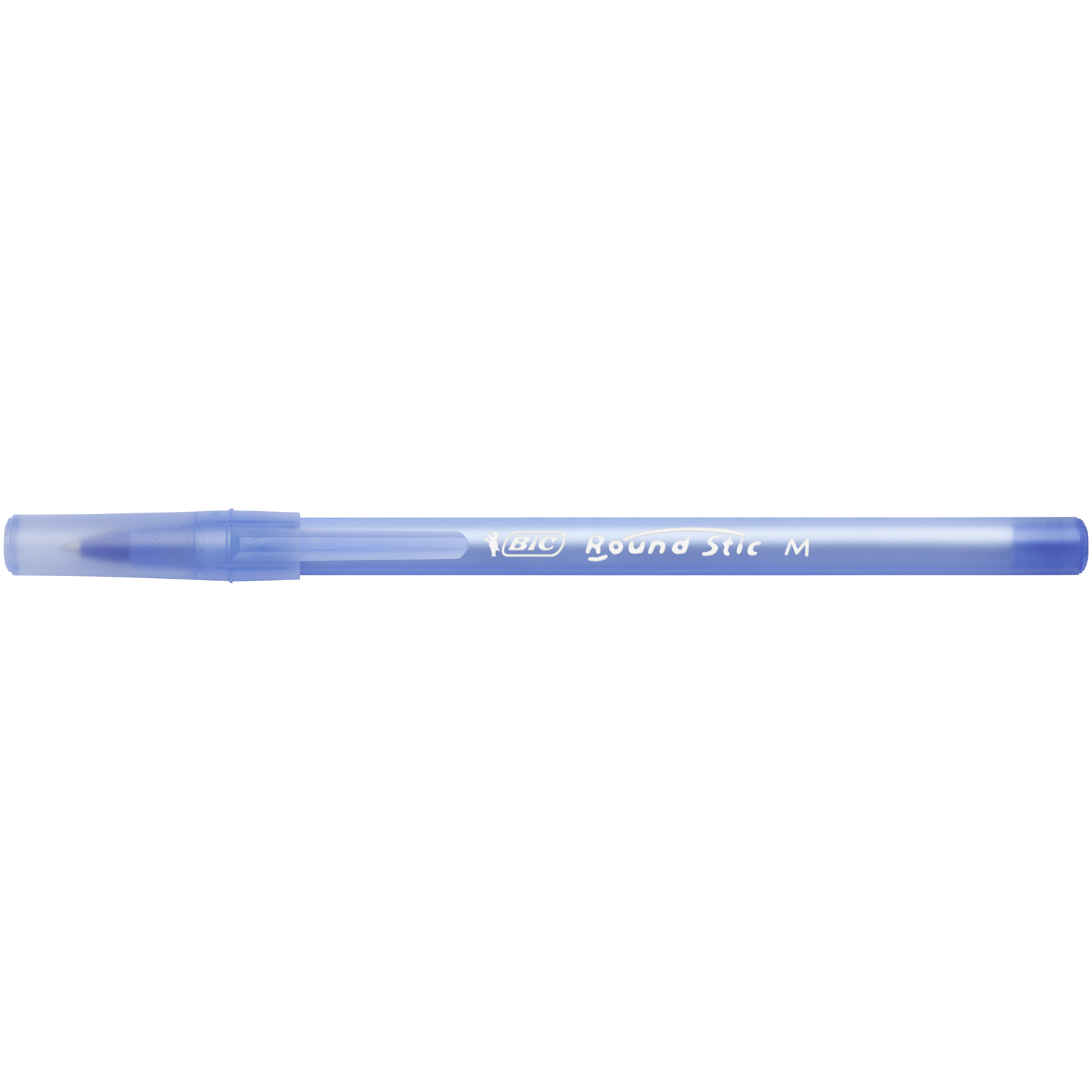 Ручка кулькова BIC Round Stic Classic, 0,32 мм, синій, 8 шт. (928497) - фото 4