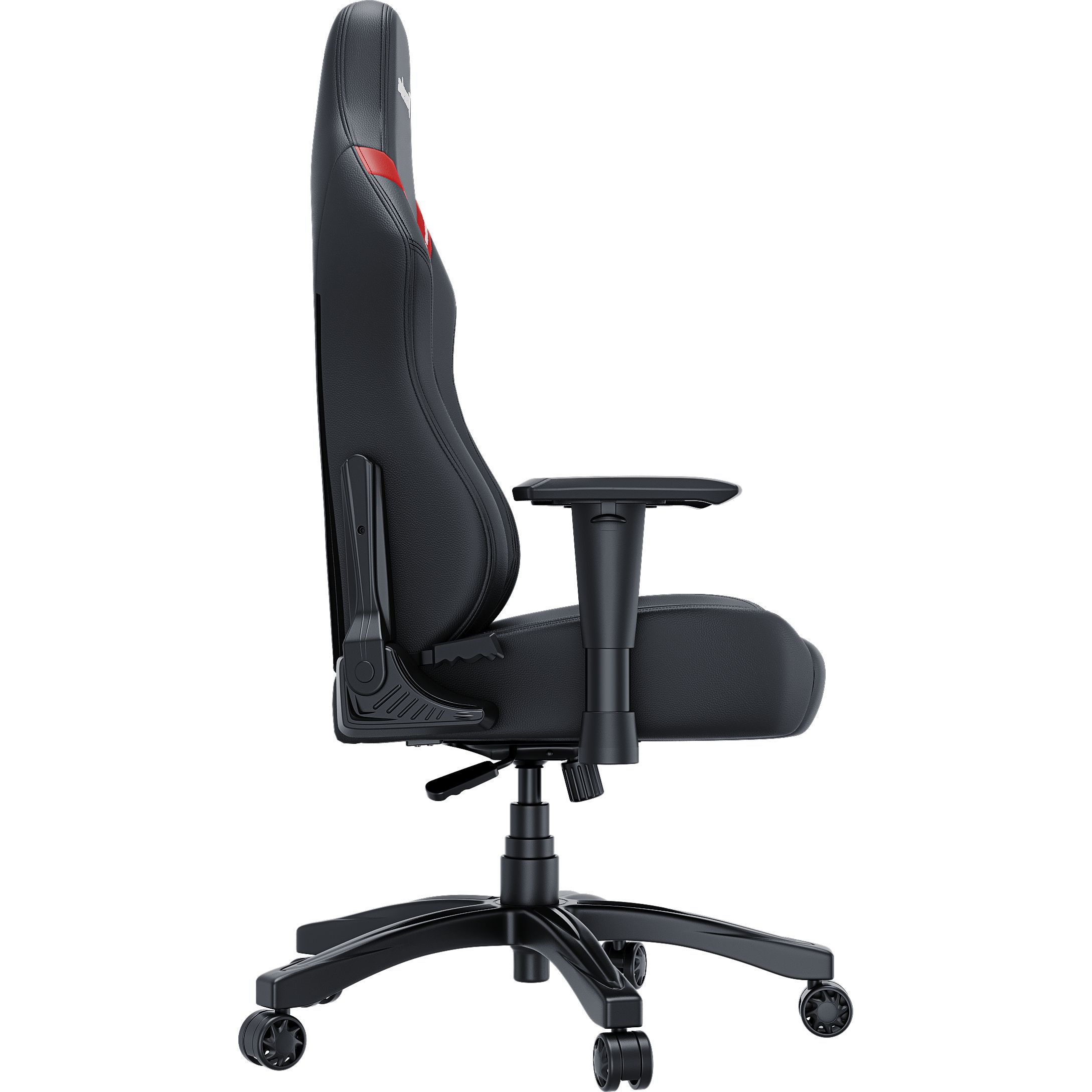 Крісло ігрове Anda Seat Luna Size L Black/Red PVC (AD18-44-BR-PV) - фото 2