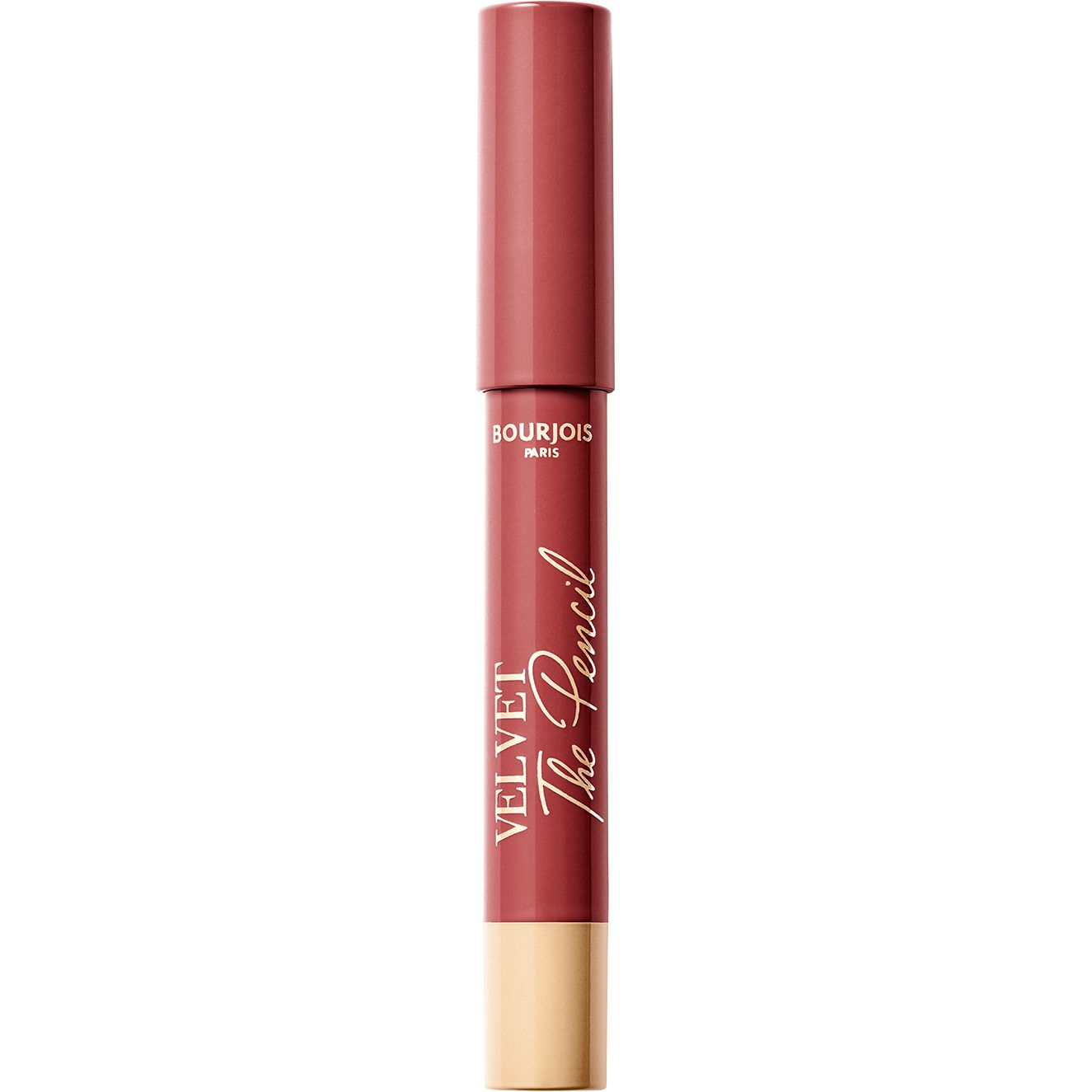 Карандаш-помада матовая Bourjois Velvet The Pencil тон 05 (Red Vintage) 1.8 г - фото 1