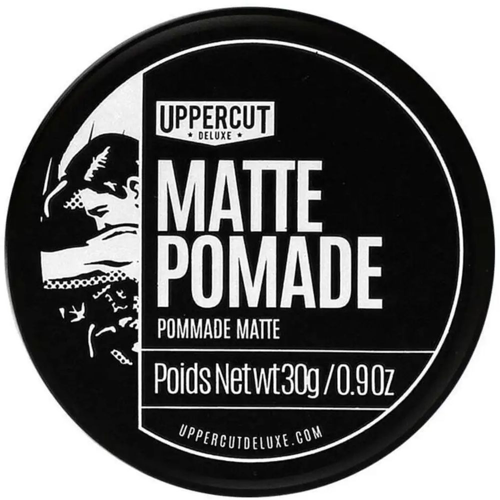 Помада для укладки волос Uppercut Deluxe Matt Pomade Midi матовая 30 г - фото 1