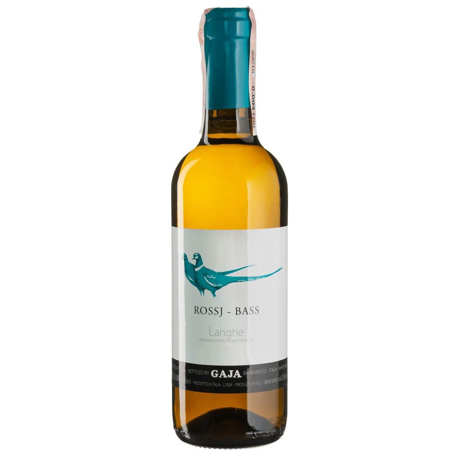 Вино Gaja Rossj-Bass 2021, біле, сухе, 0,375 л (R4280) - фото 1