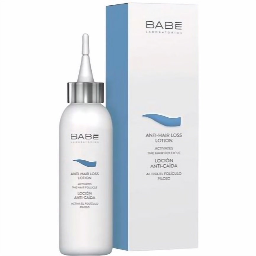 Лосьйон проти випадання волосся Babe Laboratorios Anti-Hair Loss Lotion 100 мл - фото 2