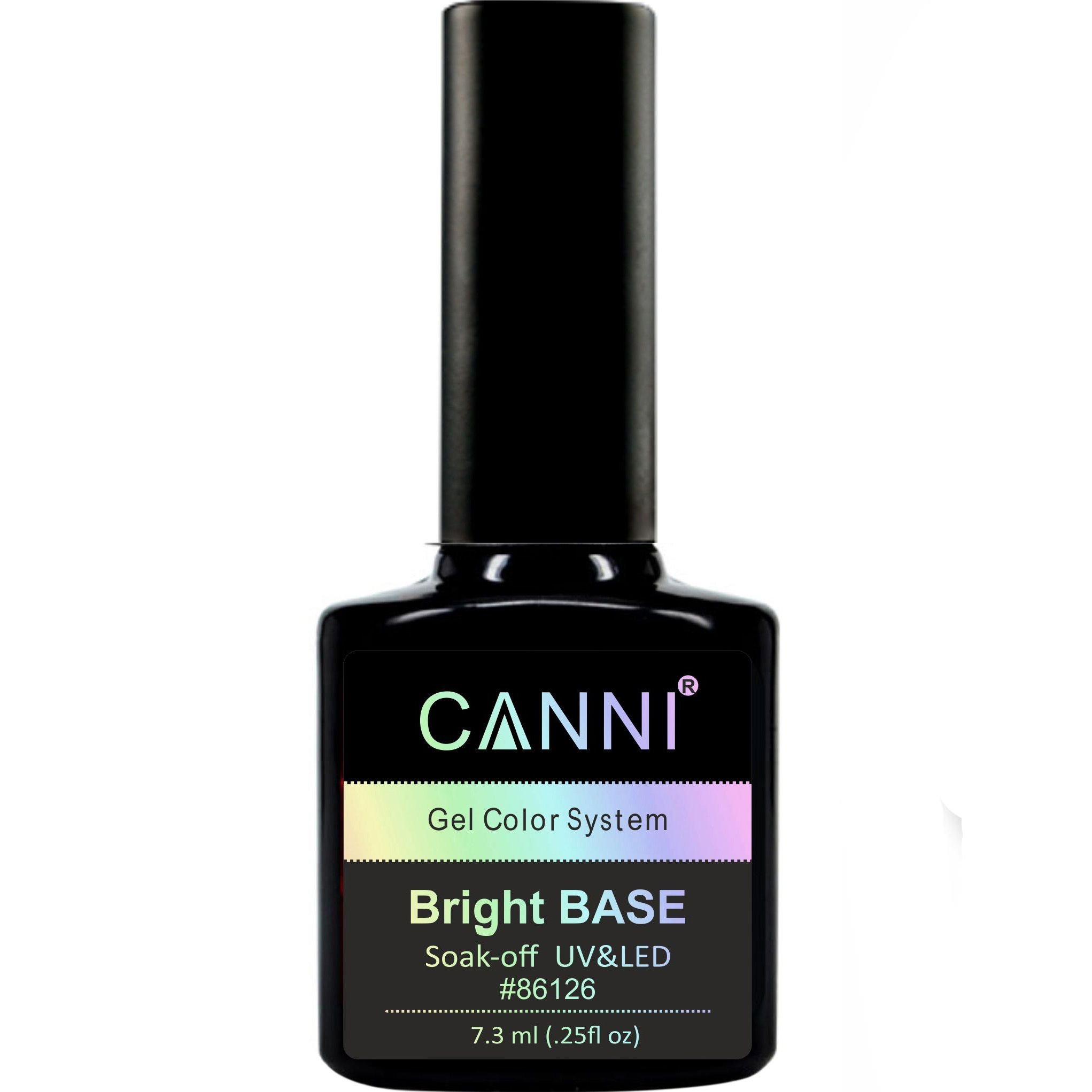 Базове покриття Canni Marshmallow Base 10 темно-фіолетовий 7.3 мл - фото 1