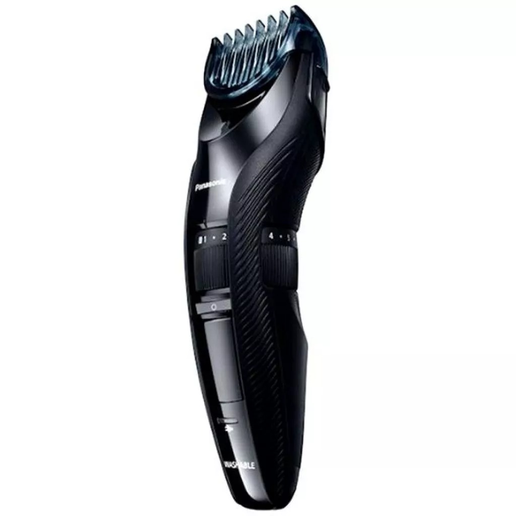 Машинка для стрижки волос Panasonic черная - фото 1