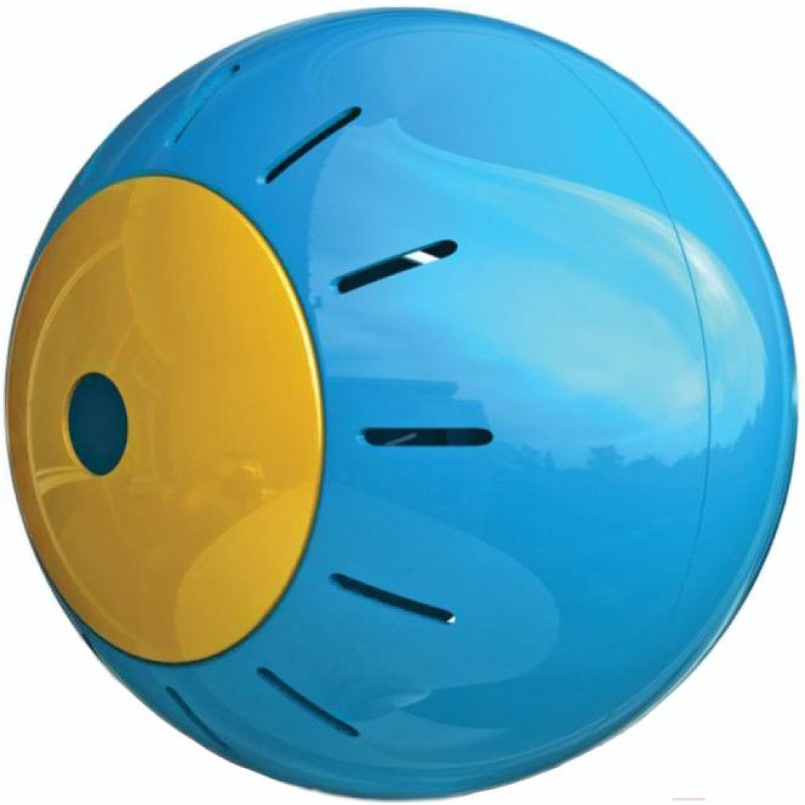 Іграшка для ласощів Georplast Rolling Ball, 12,5 см, в асортименті - фото 1