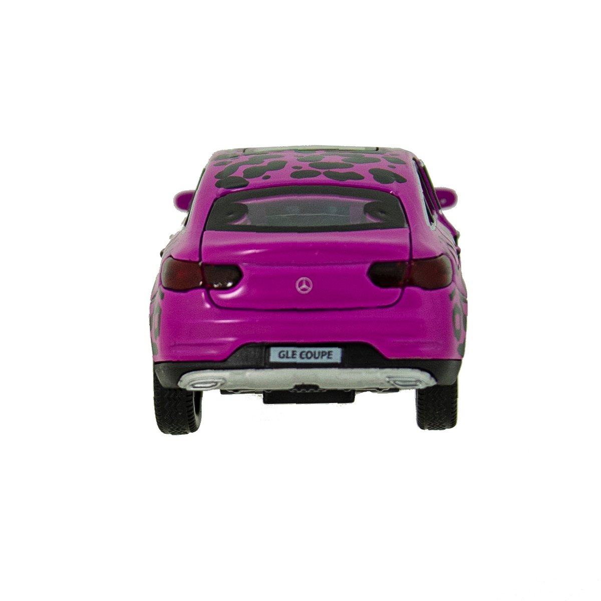 Автомодель Technopark Glamcar Mercedes-Benz Gle Coupe, рожевий (GLECOUPE-12GRL-PIN) - фото 5