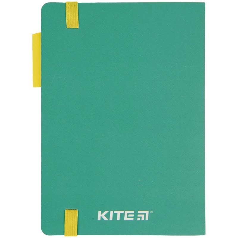 Блокнот Kite One Home в клеточку 96 листов зеленый (K22-467-1) - фото 2