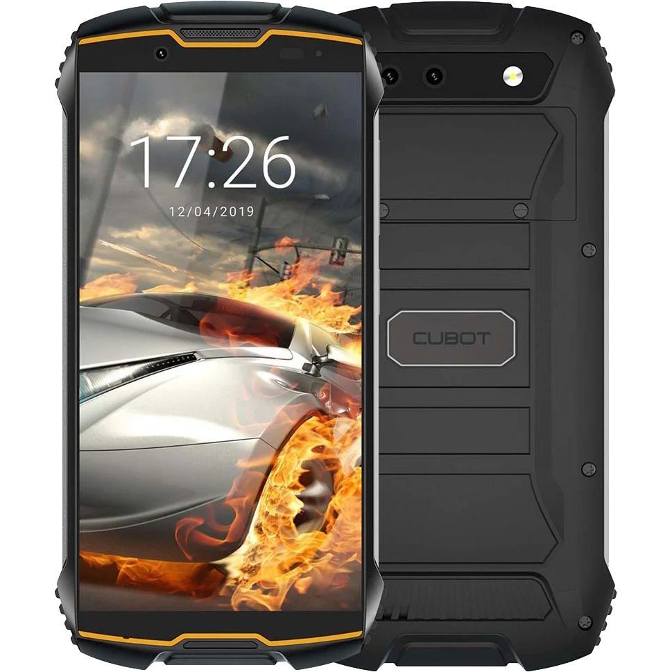 Смартфон Cubot Kingkong Mini 2 3/32GB Black/Yellow (Global) - фото 1