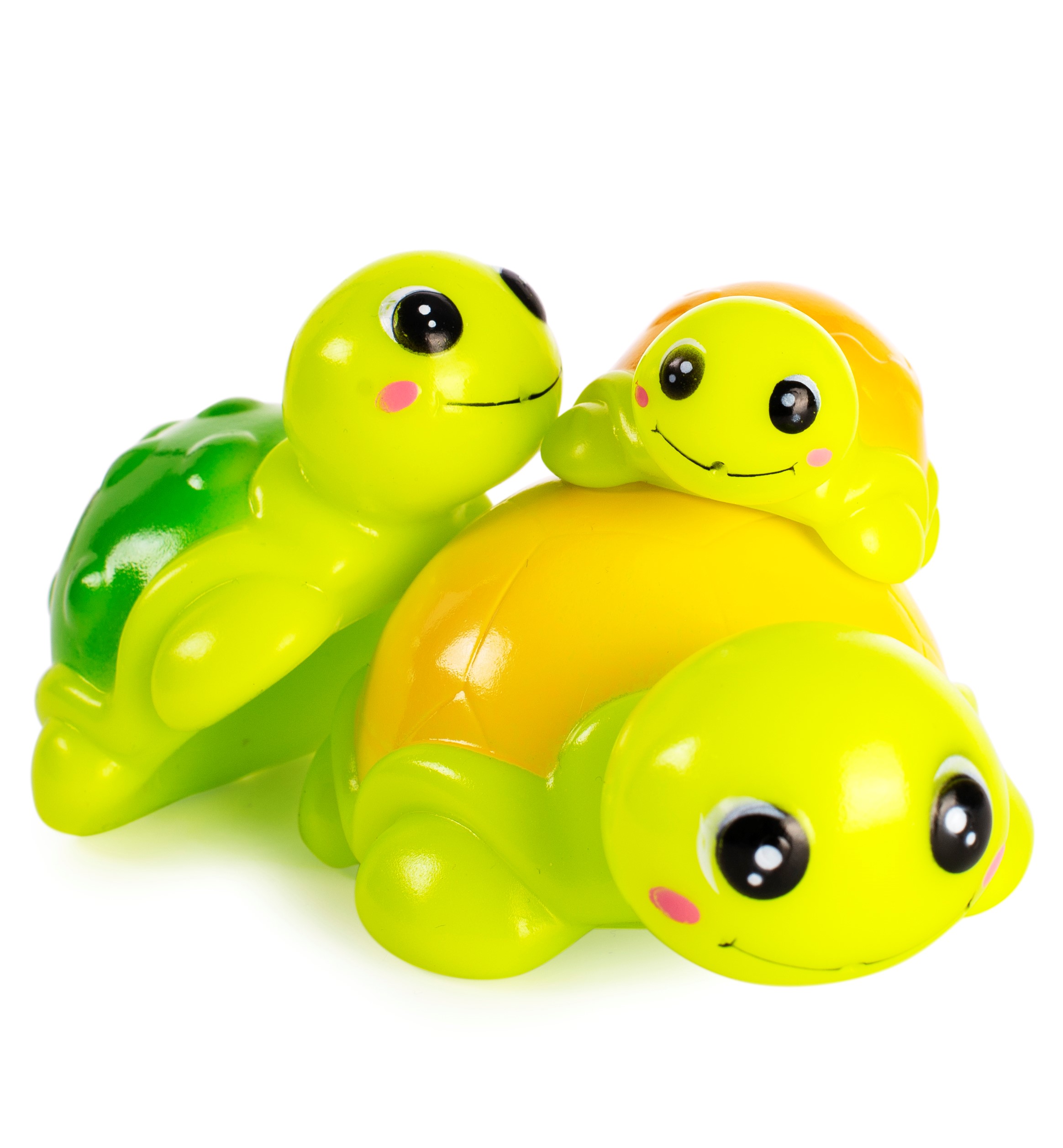 Набір іграшок для ванни Baby Team Черепашки (9021) - фото 1