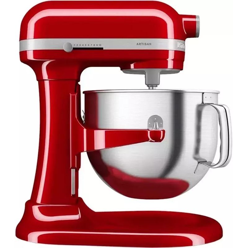 Планетарний міксер KitchenAid Artisan з підйомною чашею 6.6 л карамельне яблуко (5KSM70SHXECA) - фото 1