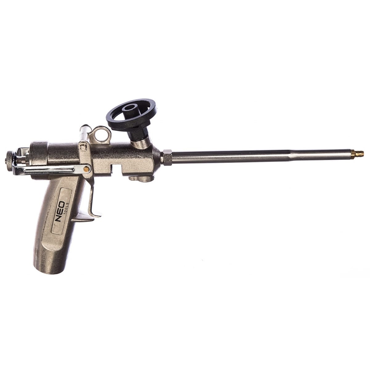 Пістолет для монтажної піни Neo Tools з латунною головкою (61-011) - фото 1