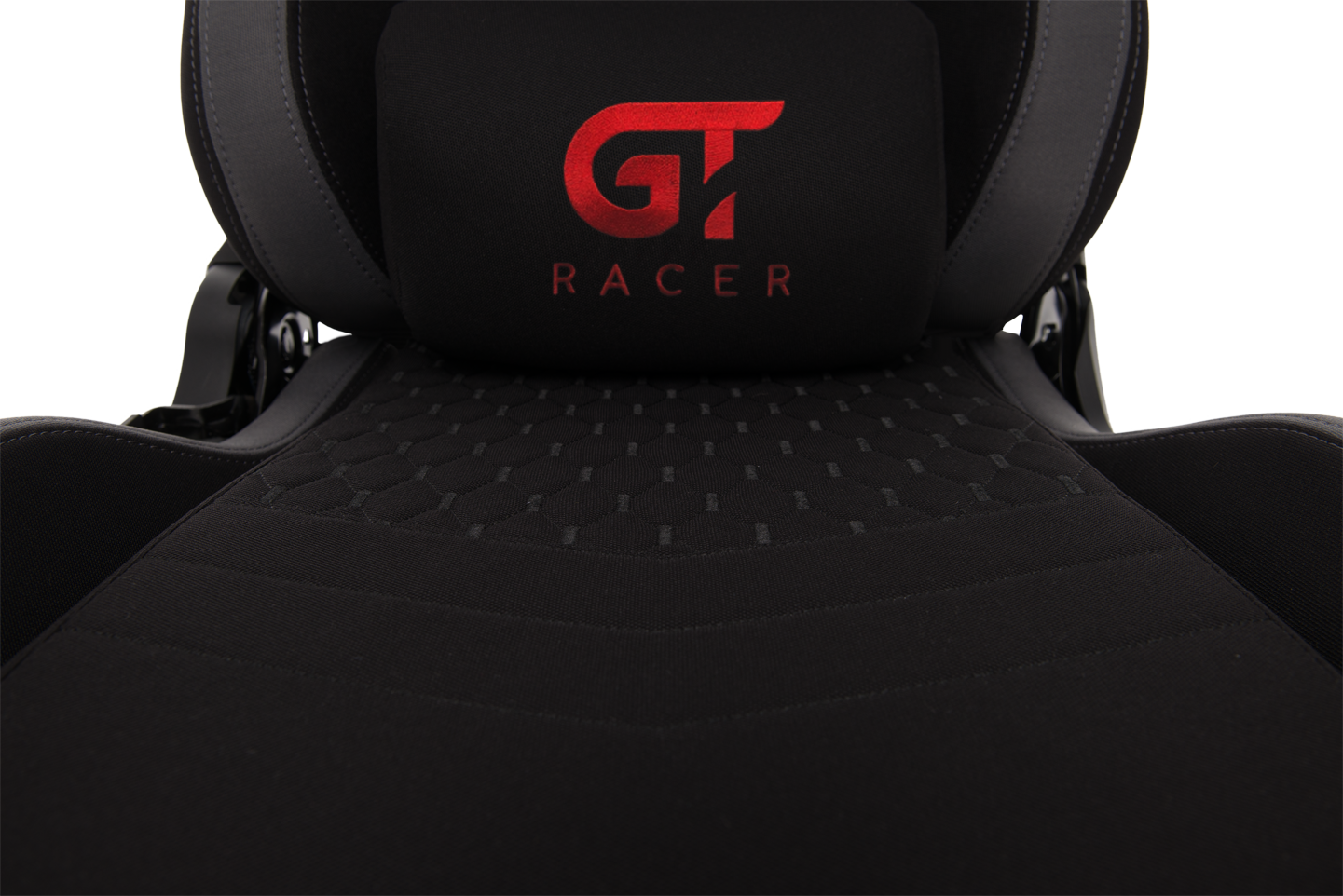 Геймерское кресло GT Racer черное с серым (X-0712 Shadow Gray) - фото 11