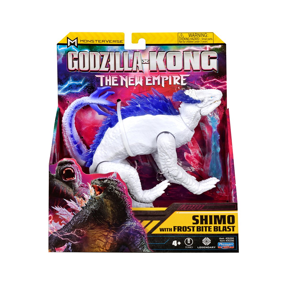 Ігрова фігурка Godzilla vs Kong Шимо з крижаним диханням 15 см (35206) - фото 3