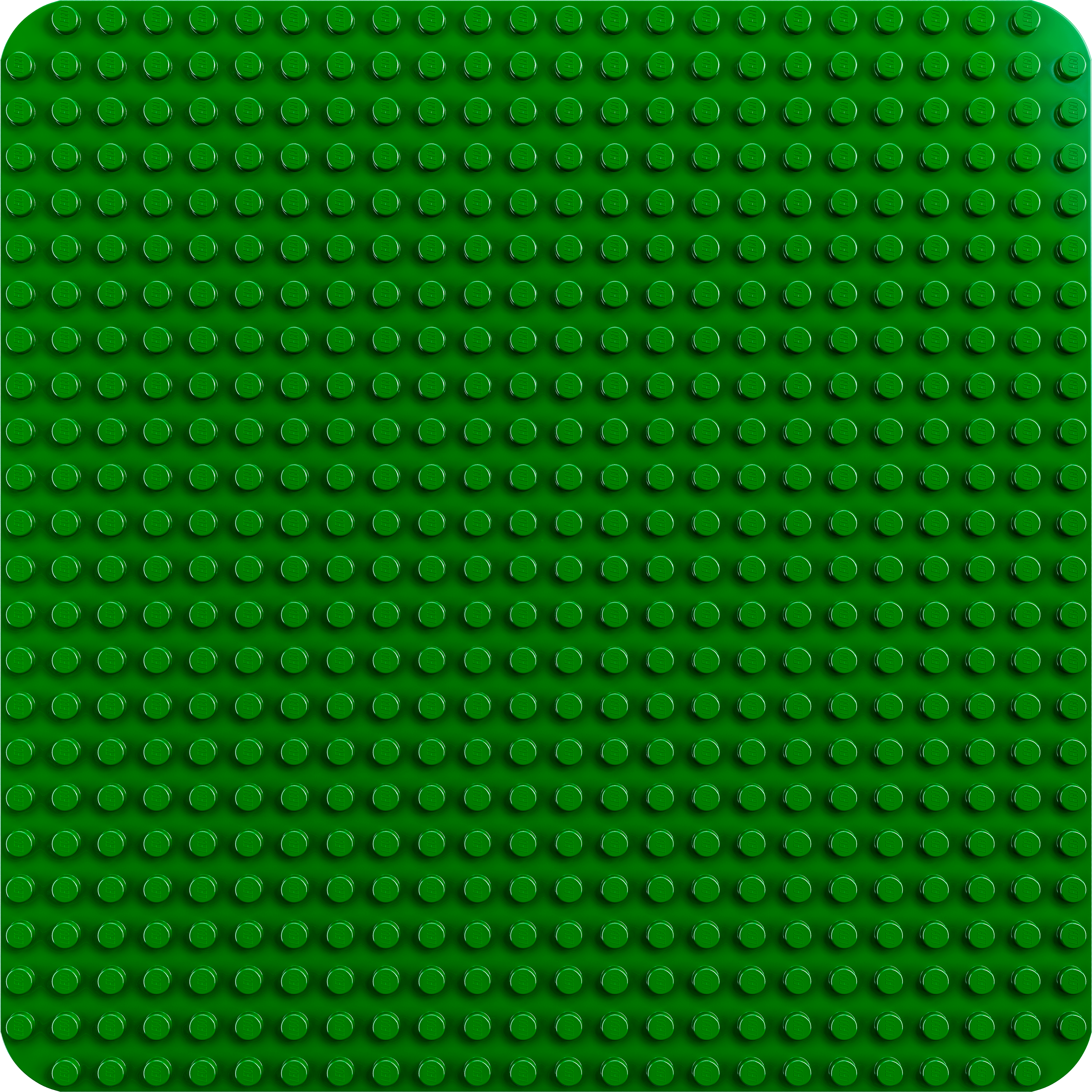 Конструктор LEGO DUPLO Зеленая пластина для строительства, 1 деталь (10980) - фото 2