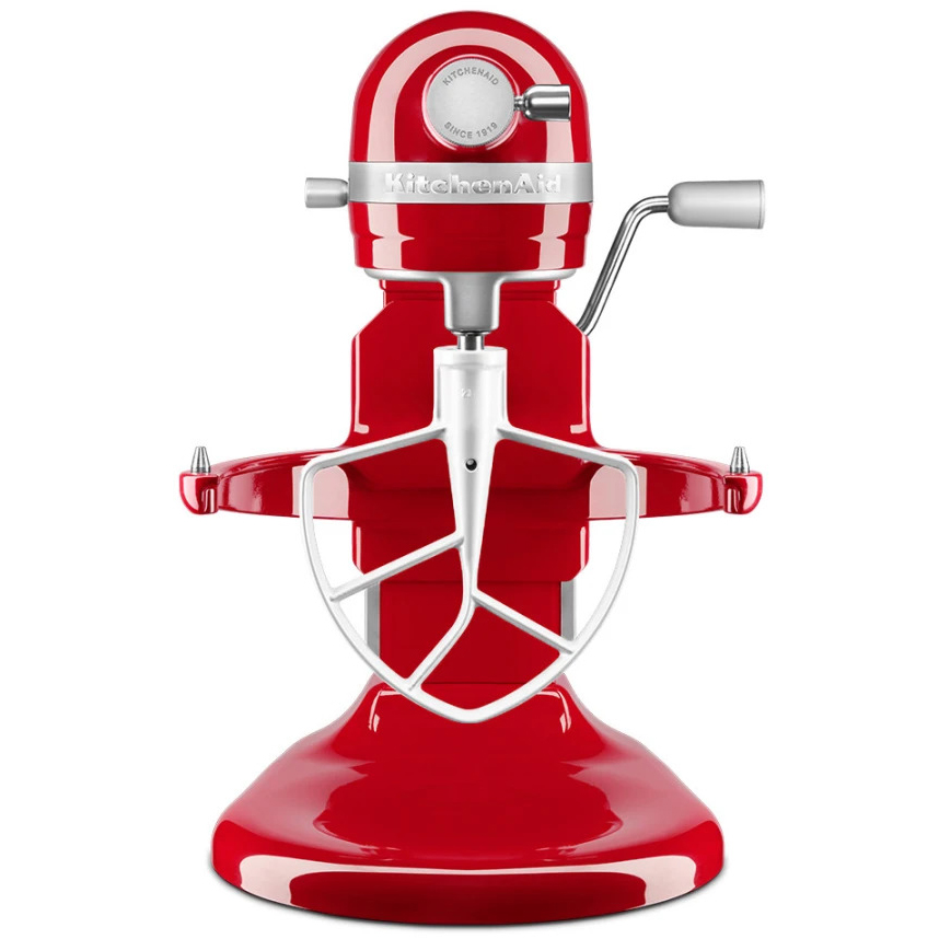 Насадка-лопатка KitchenAid для миксера с подъемной чашей 5.6л, 6.6л белая (5KSMBLWF) - фото 2