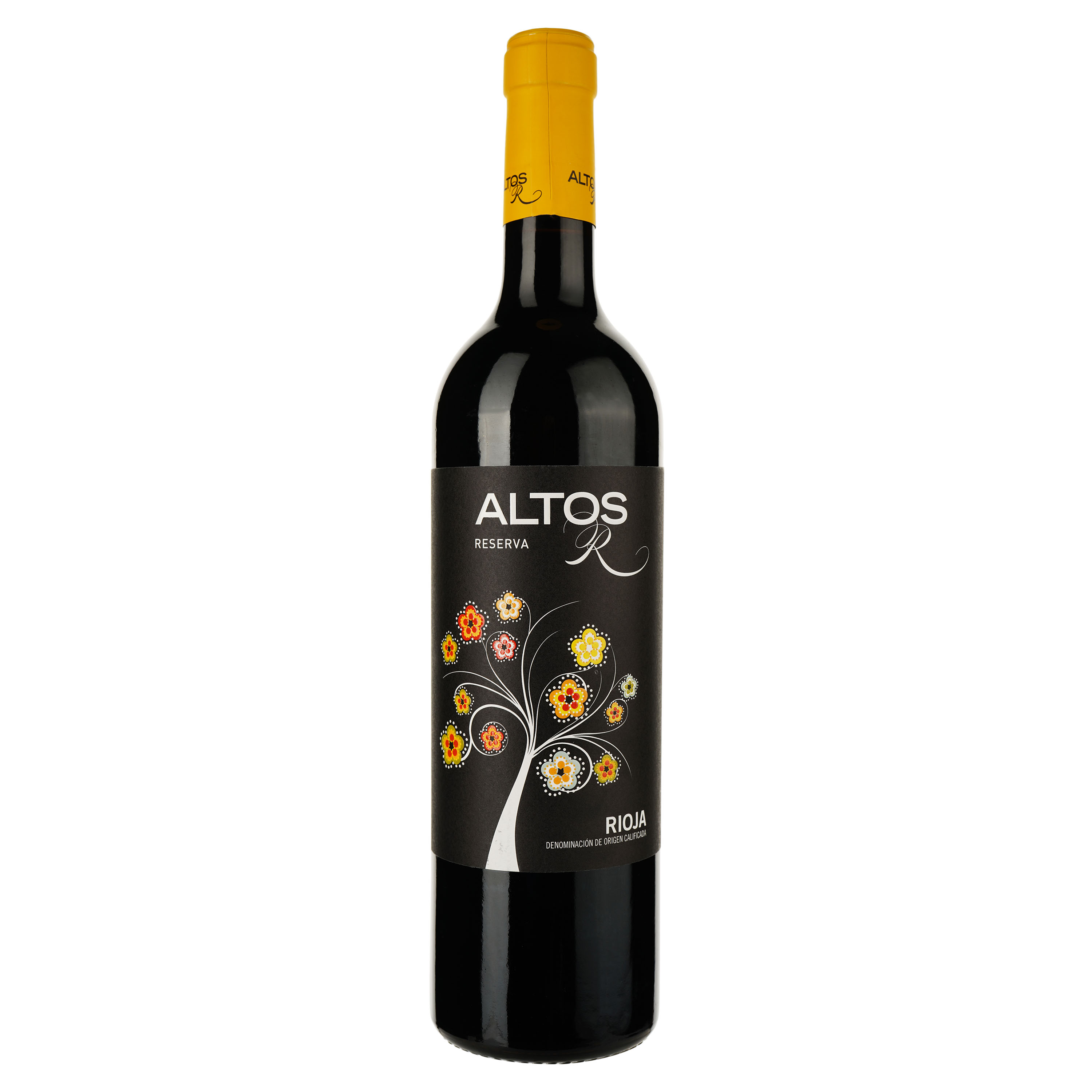 Вино Altos R Reserva Rioja, красное, сухое, 14,5%, 0,75 л (795635) - фото 1