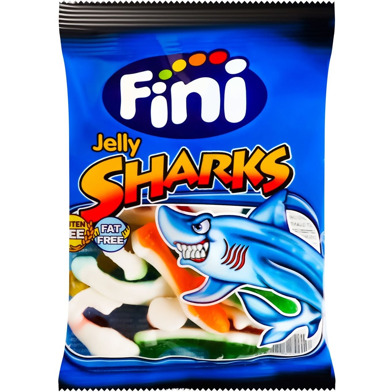 Цукерки Fini Jelly Sharks желейні 90 г (924069) - фото 1