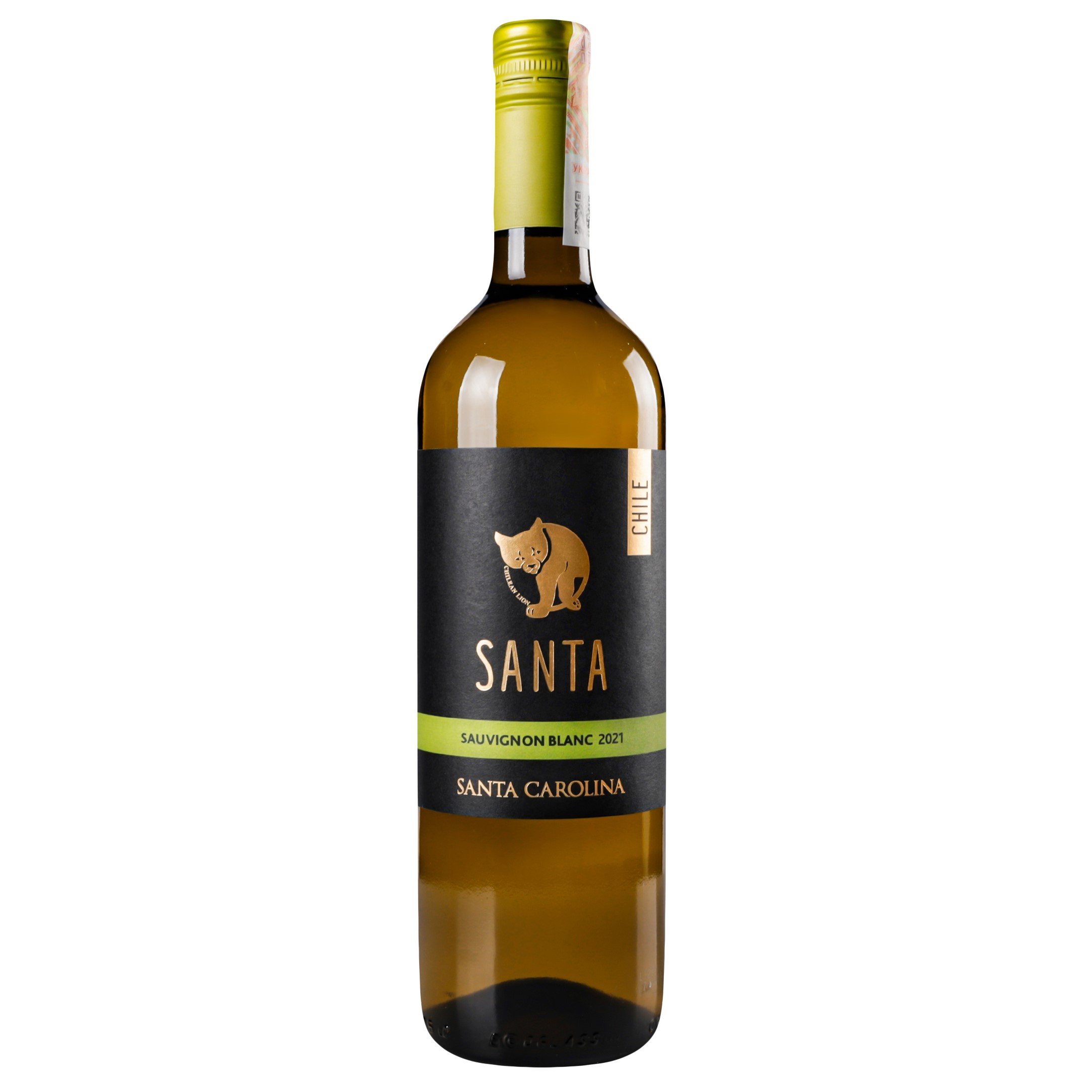 Вино Santa Carolina Sauvignon Blanc, 13,5%, 0,75 л - фото 1