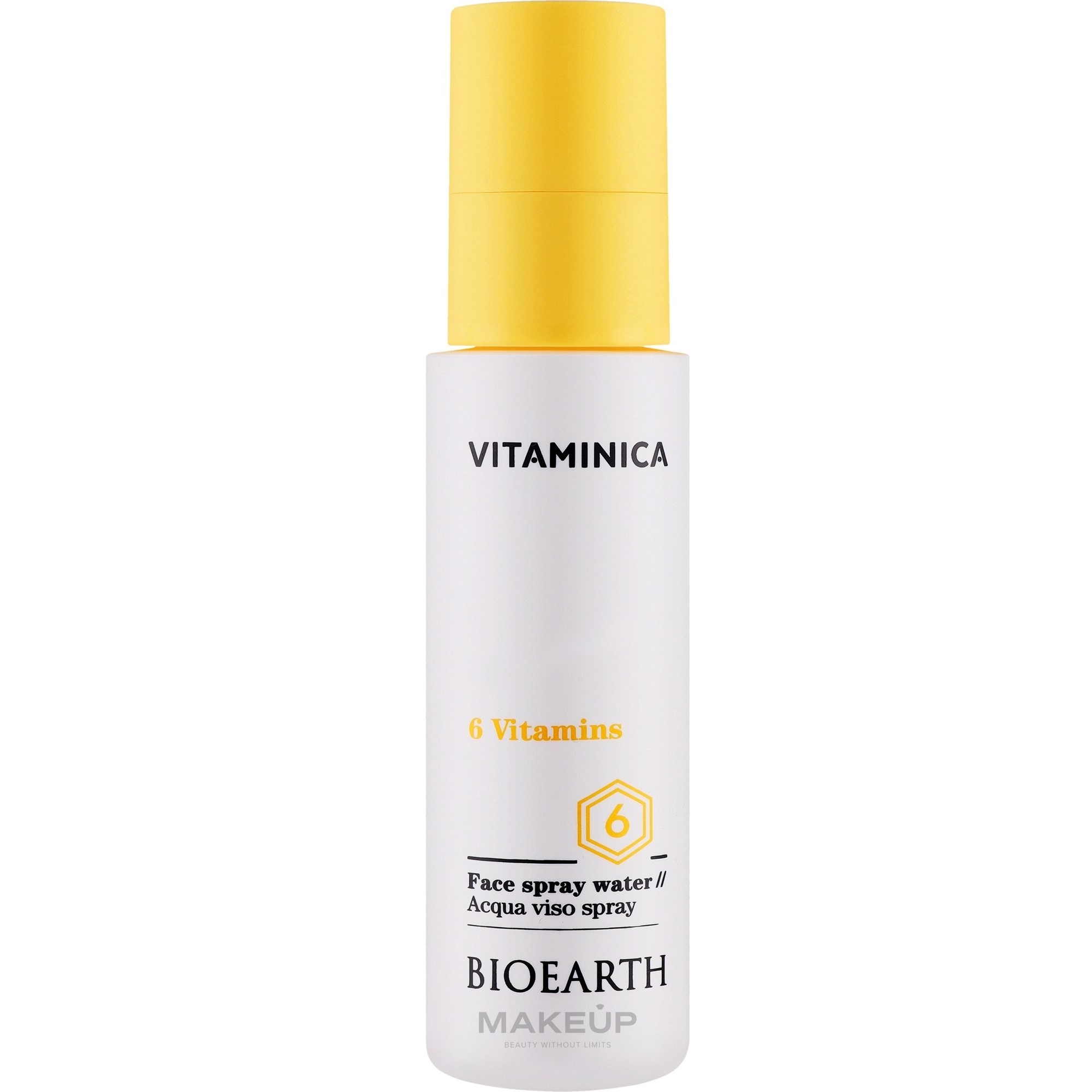 Спрей для обличчя Bioearth Vitaminica 6 Vitamins 100 мл - фото 1