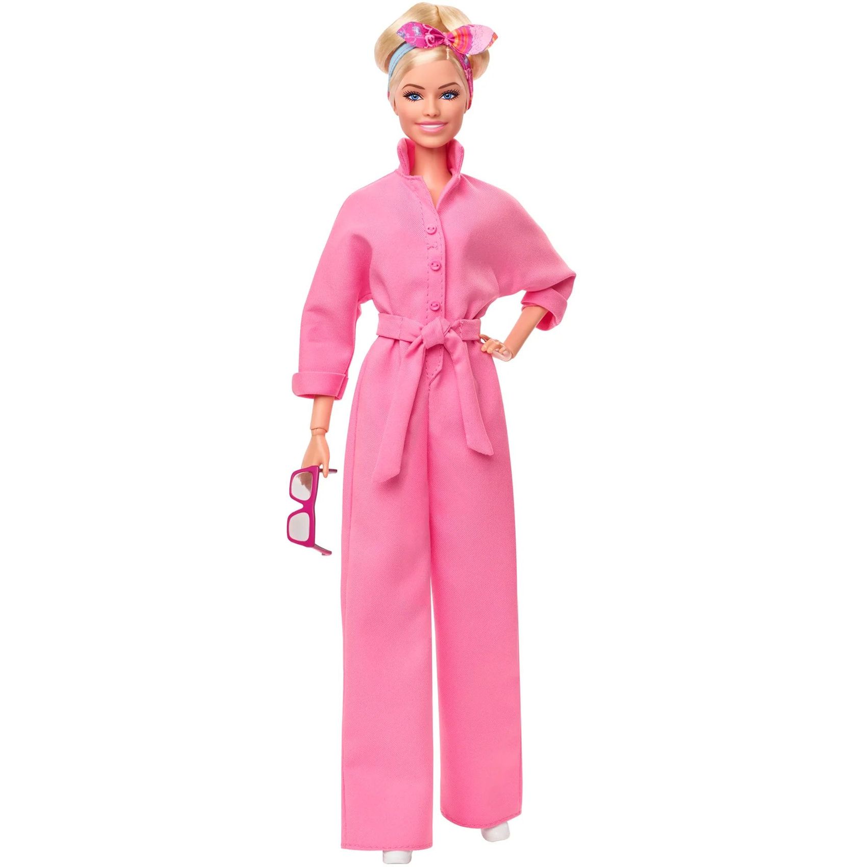 Коллекционная кукла Barbie The Movie Pink Power Jumpsuit (HRF29) - фото 1