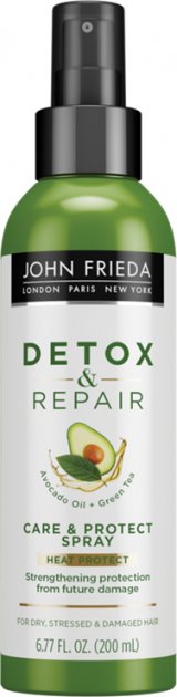 Спрей защитный John Frieda Detox&Repair, 150 мл - фото 1
