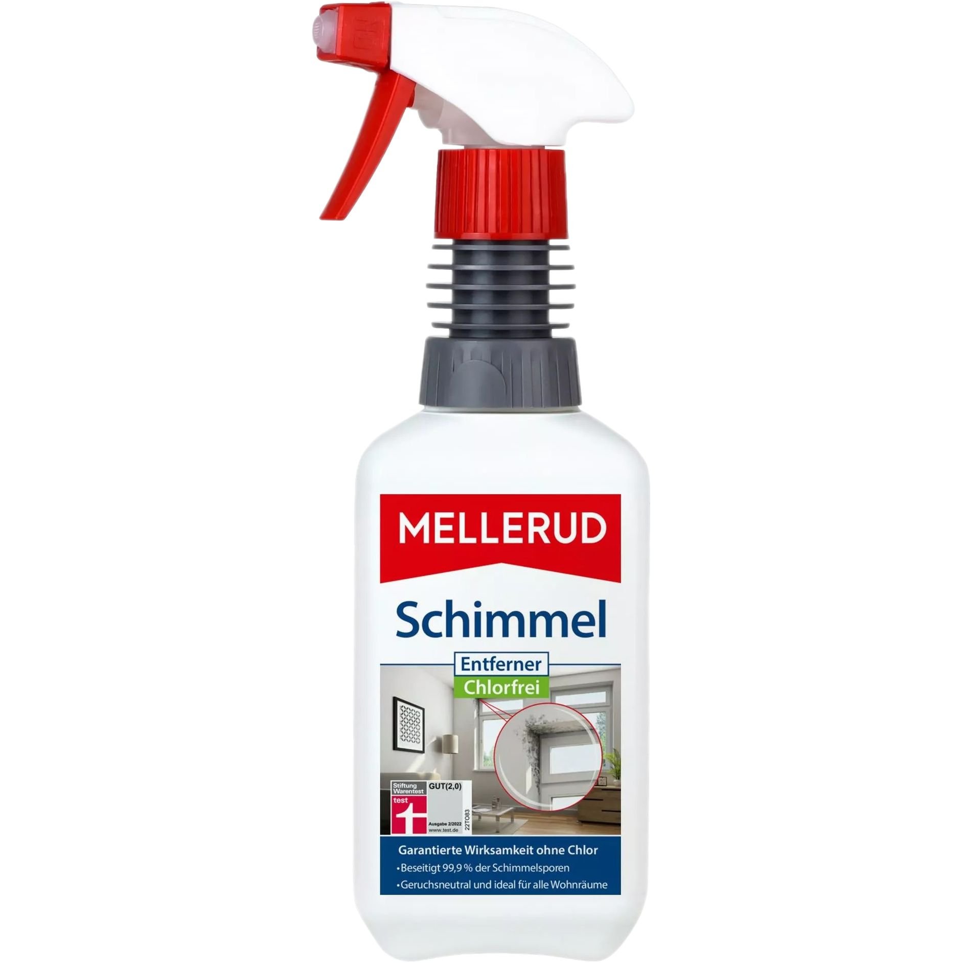 Photos - Other household chemicals Mellerud Засіб  для видалення грибка та цвілі без хлору 500 мл  (2001000493)