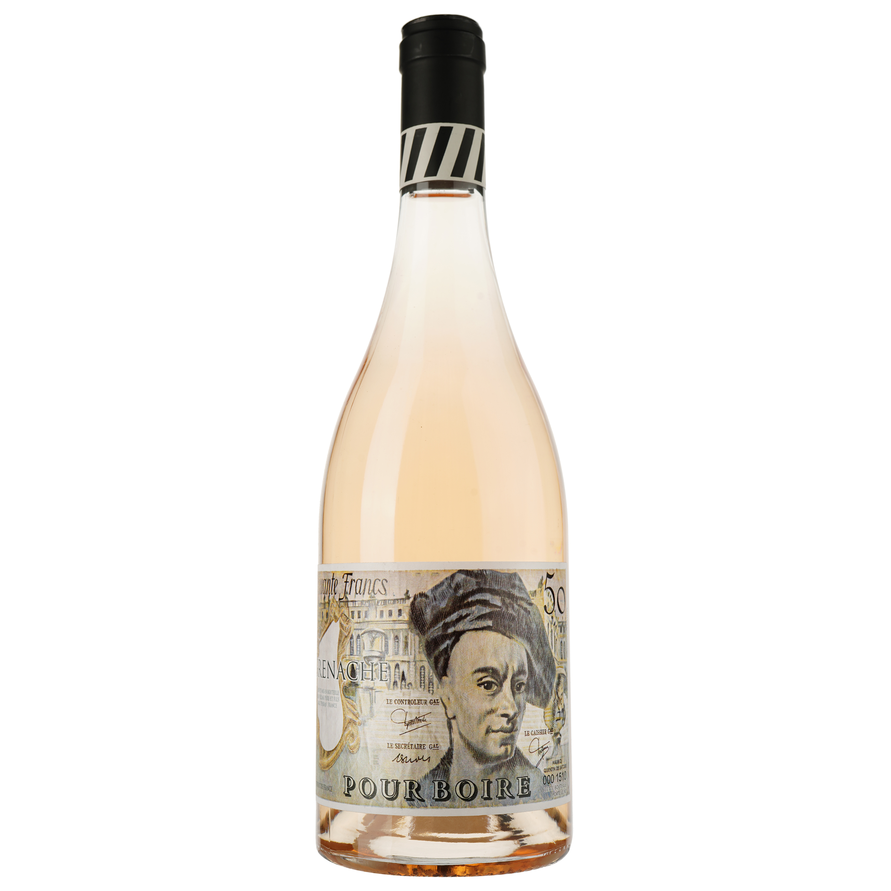Вино Pour Boire Closerie Du Banquier Grenache IGP Pays D'Oc, рожеве, сухе, 0.75 л - фото 1