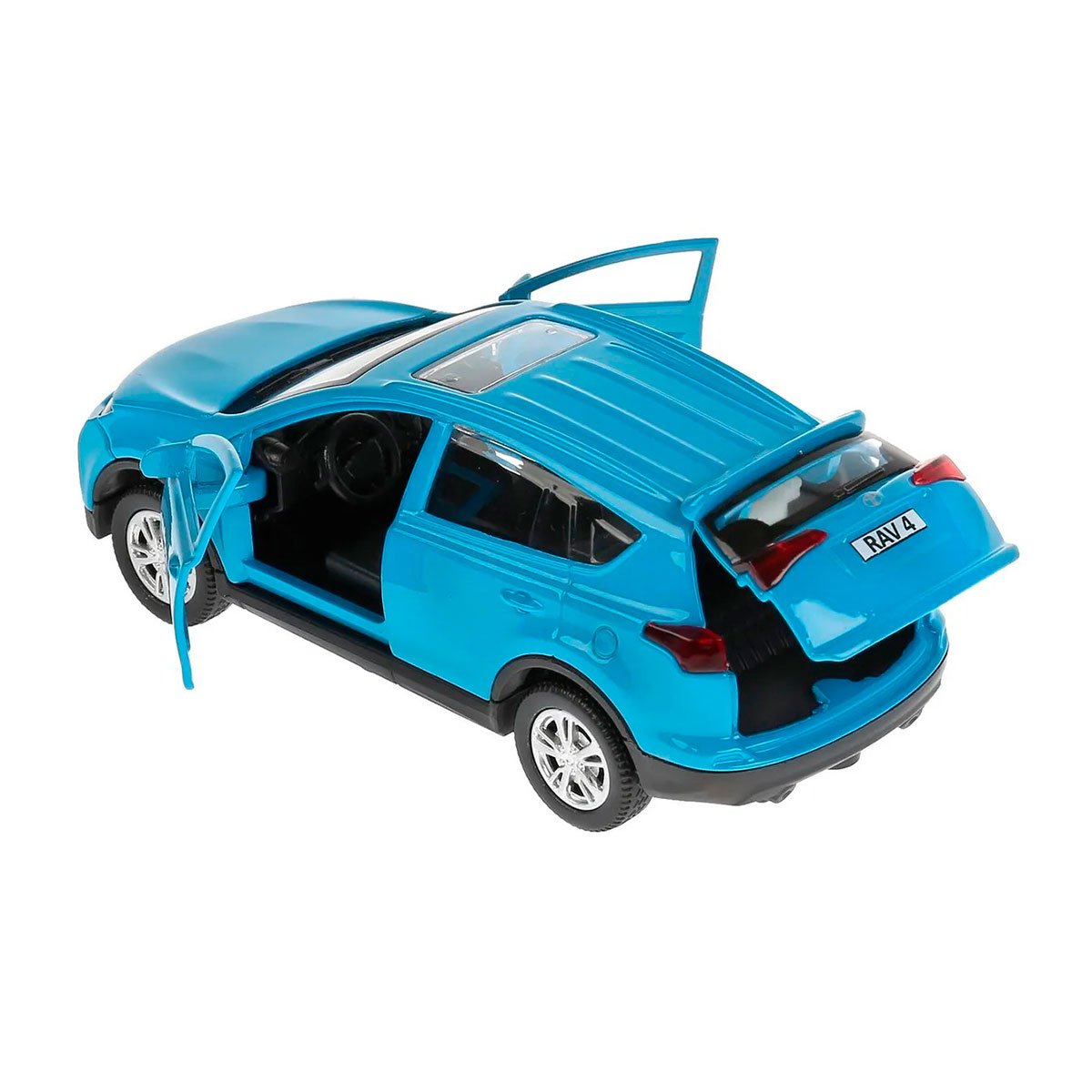 Автомодель Technopark Toyota Rav4, синий (RAV4-BU) - фото 4