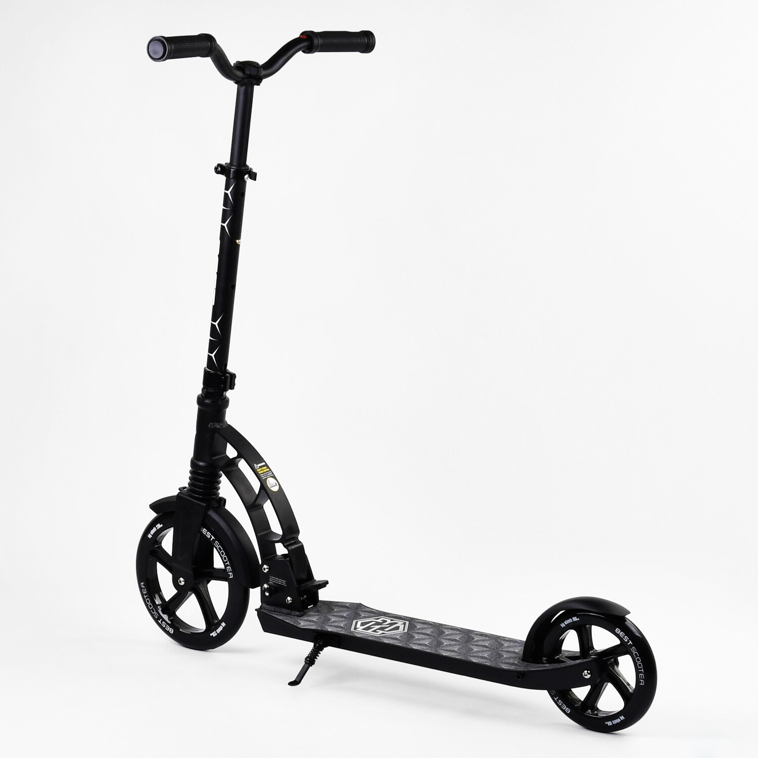 Самокат Best Scooter 85х16х36 см Черный 000231516 - фото 5