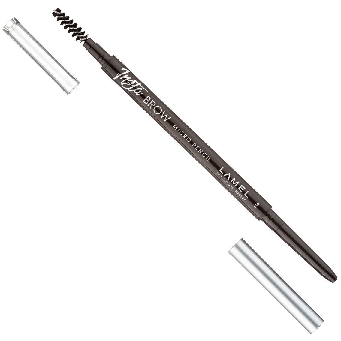 Олівець для брів Lamel Brow Micro Pencil відтінок 401, 0.12 г - фото 1