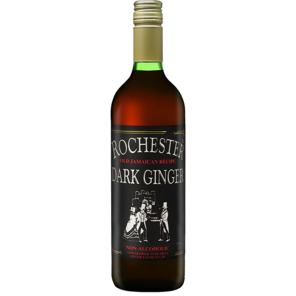 Напиток безалкогольный Rochester Dark Ginger имбирный 0.725 л - фото 1