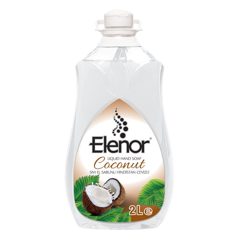 Премиальное жидкое мыло для рук Elenor Кокос, 2 л (152.EL.014.12) - фото 1