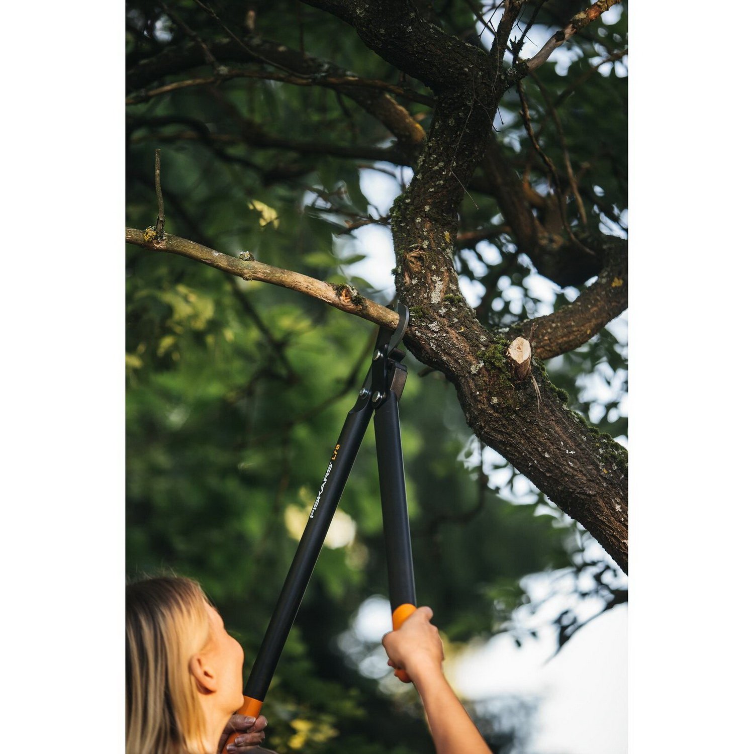 Сучкорез плоскостной большой Fiskars PowerGear L78, усиленный, 69,2 см (1000584) - фото 6