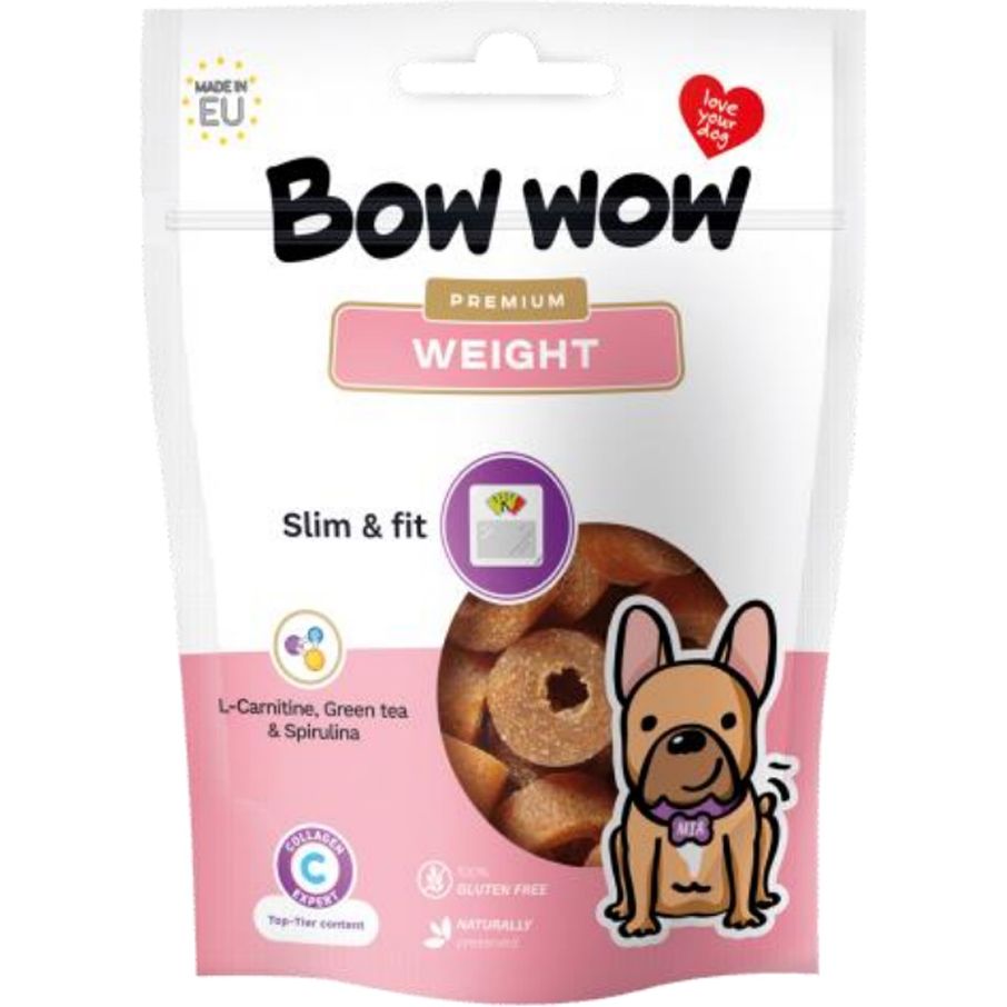 Лакомство для собак Bow wow Weight для поддержания контроля веса 60 г - фото 1