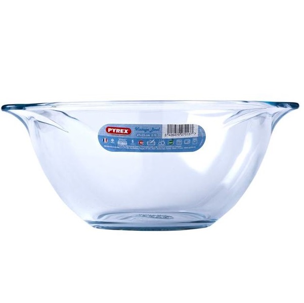 Миска Pyrex Vintage, 27x23x11 см, 2,7 л (404B000/7046) - фото 2