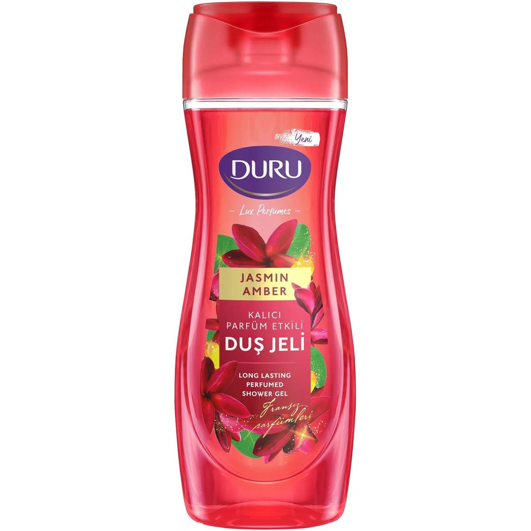Гель для душа Duru Lux Perfumes Гибискус и жасмин 450 мл - фото 1