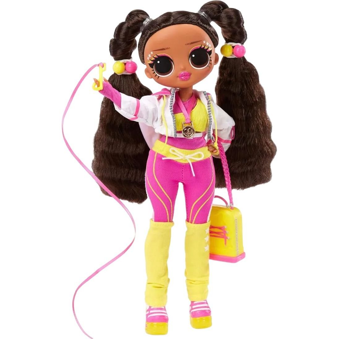 Игровой набор с куклой L.O.L. Surprise O.M.G. Sports Doll Гимнастка (577515) - фото 1