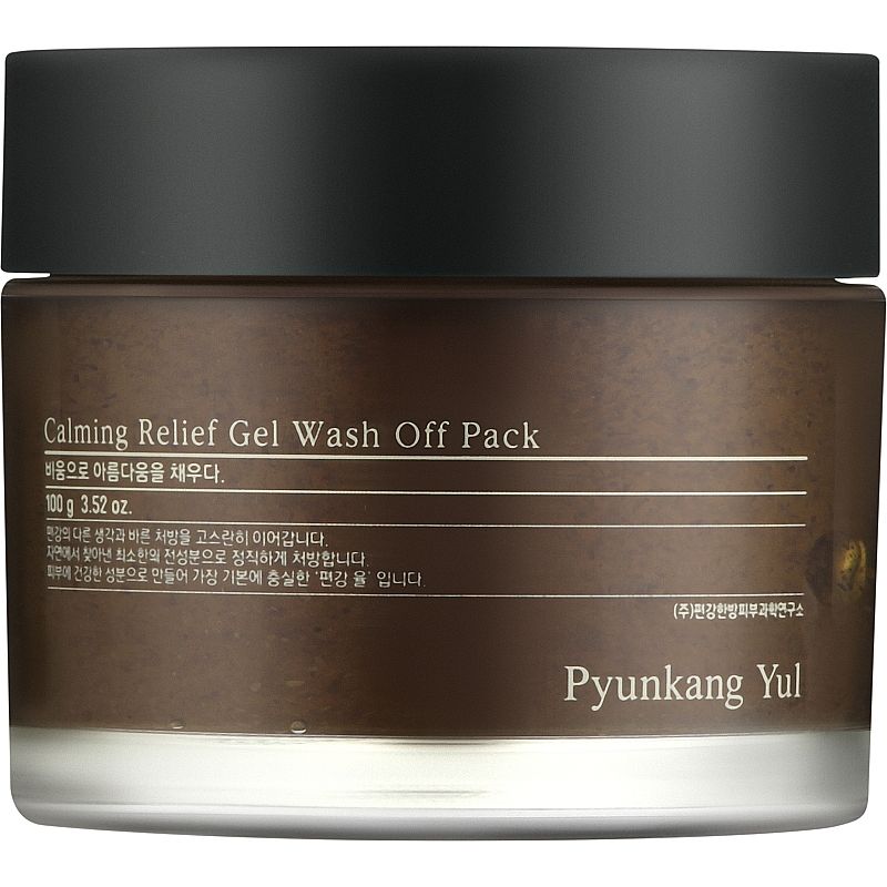 Гелева маска для обличчя Pyunkang Yul Calming Relief Gel Wash Off Pack 100 г - фото 1