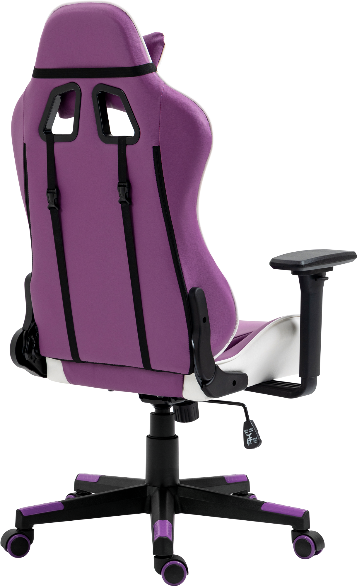 Геймерське дитяче крісло GT Racer біле з фіолетовим (X-5934-B Kids White/Violet) - фото 7