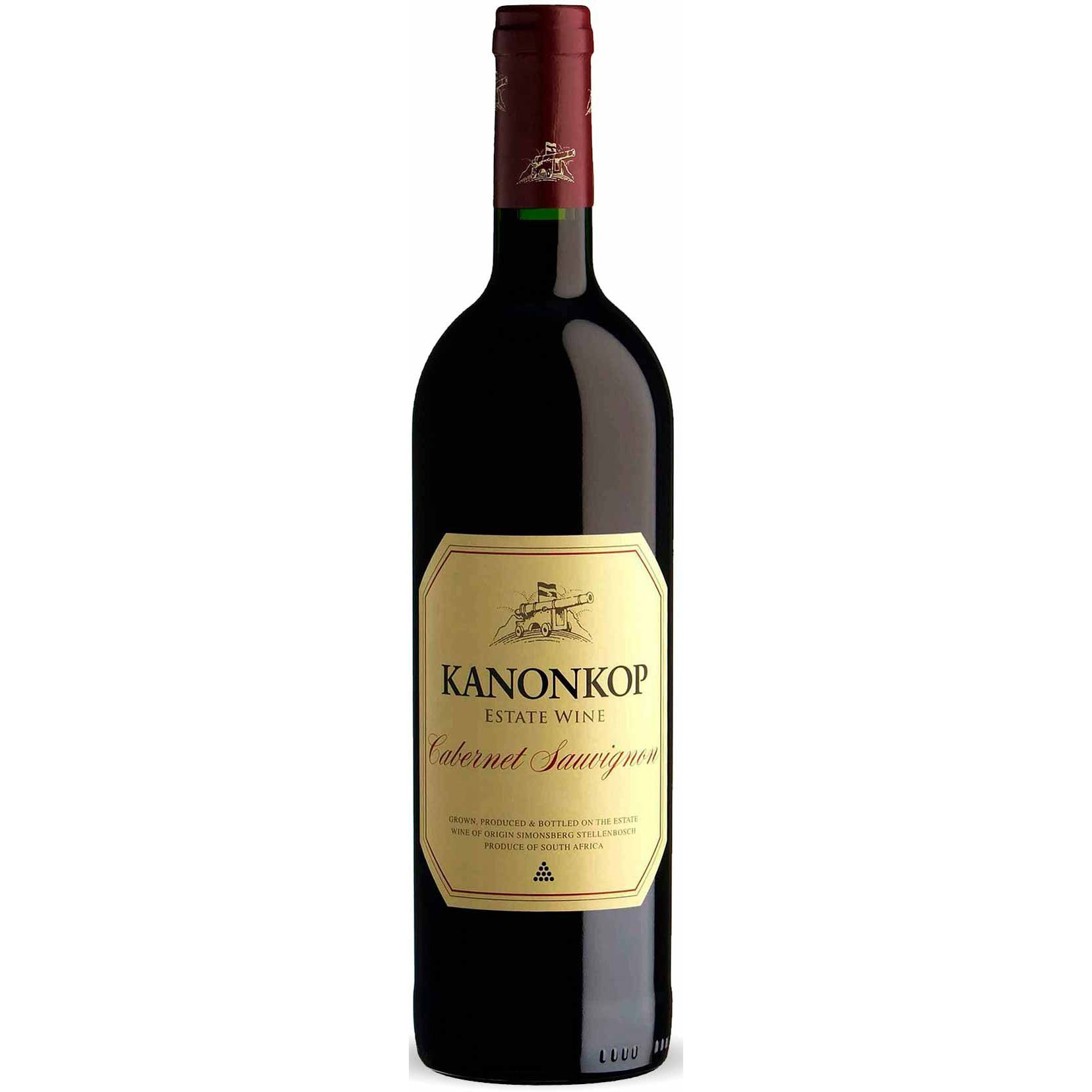 Вино Kanonkop Cabernet Sauvignon Estate червоне сухе 0.75 л - фото 1